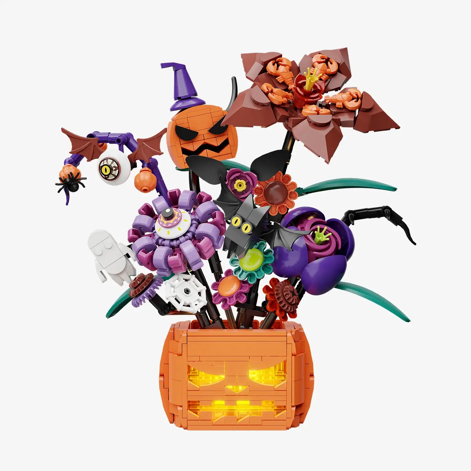 Midnight Pumpkin Bouquet