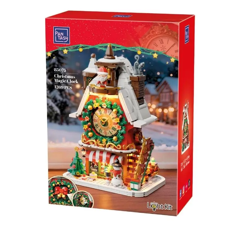 Christmas Magic Clock