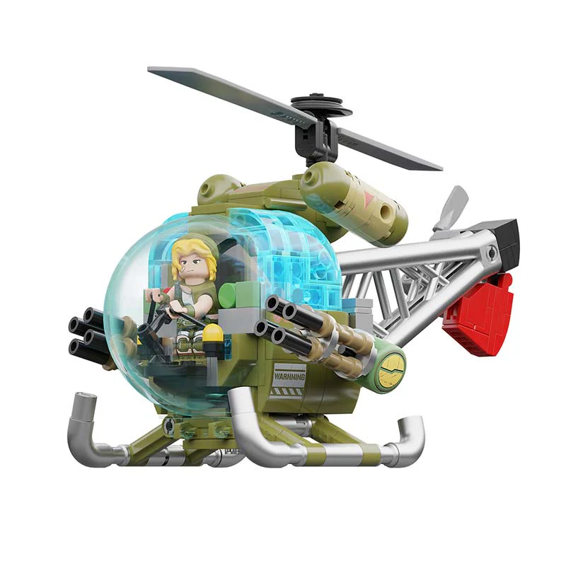 Metal Slug 3 Series Helicopter