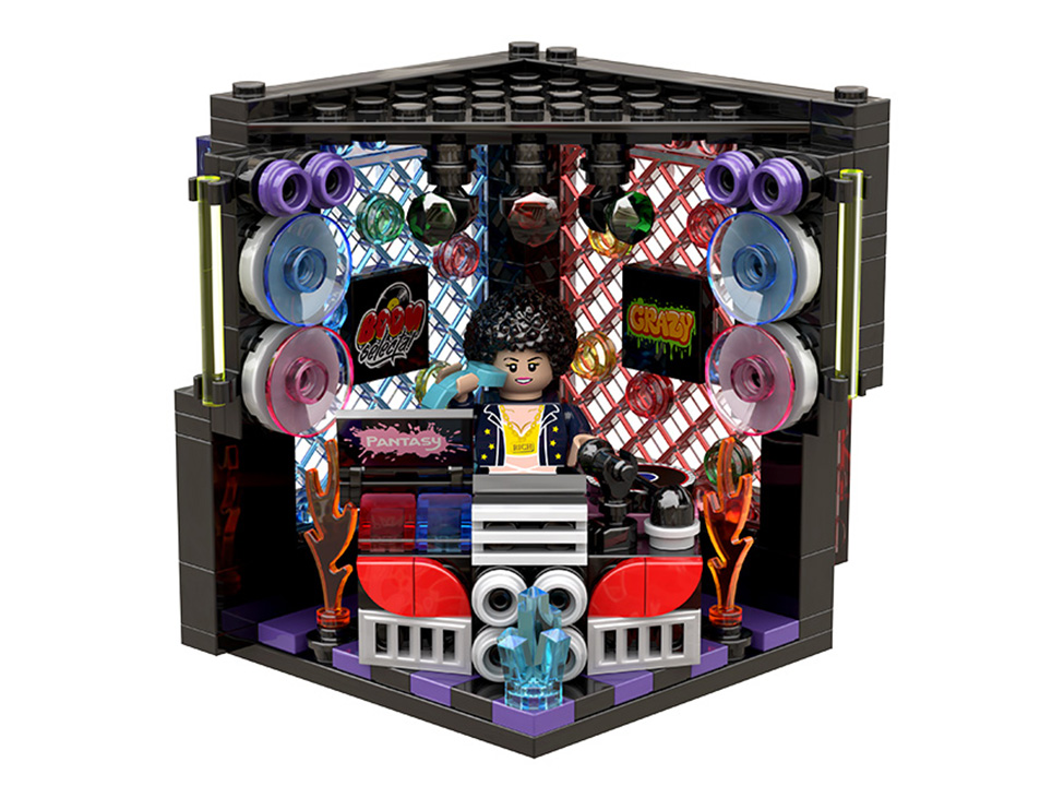 P-Box Series - DJ girl