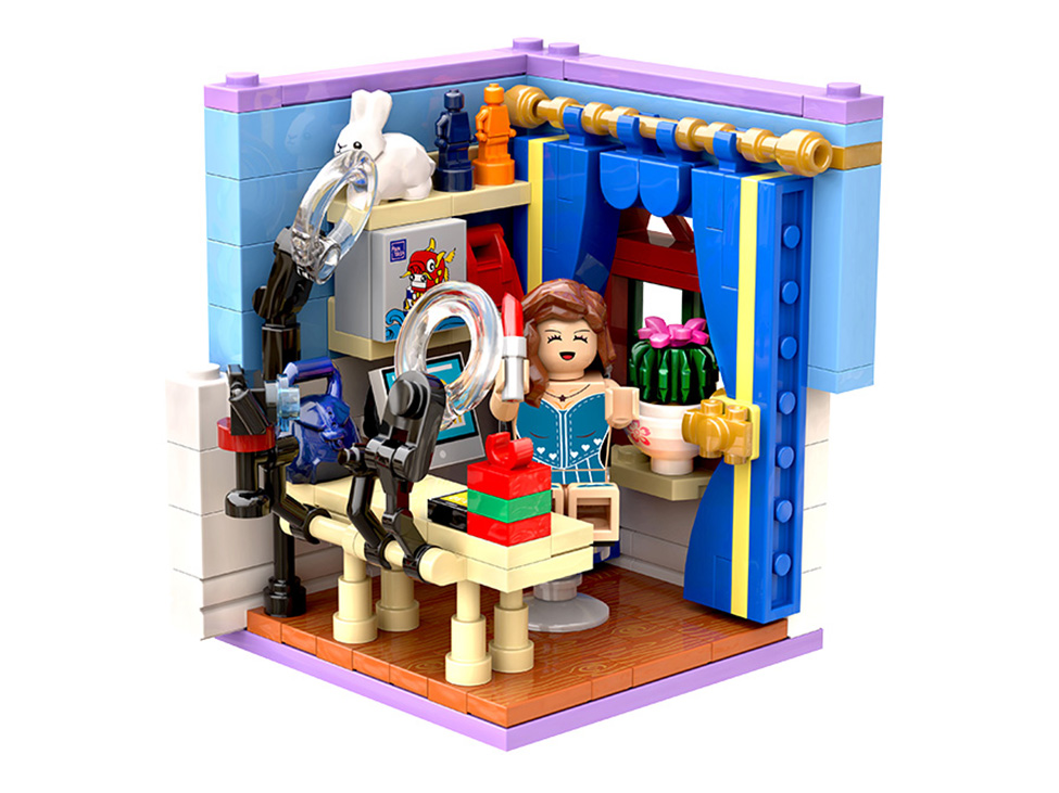 P-Box Series - Live Streaming Girl