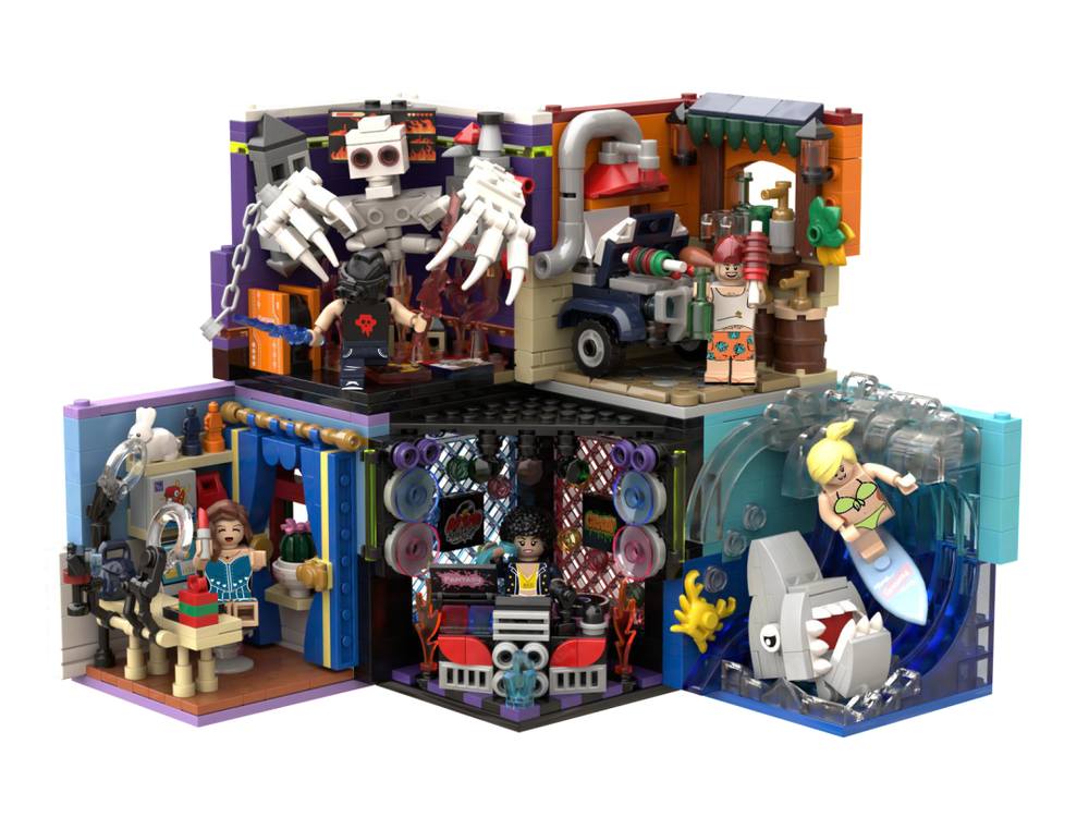 P-Box Series - Snack Aunt