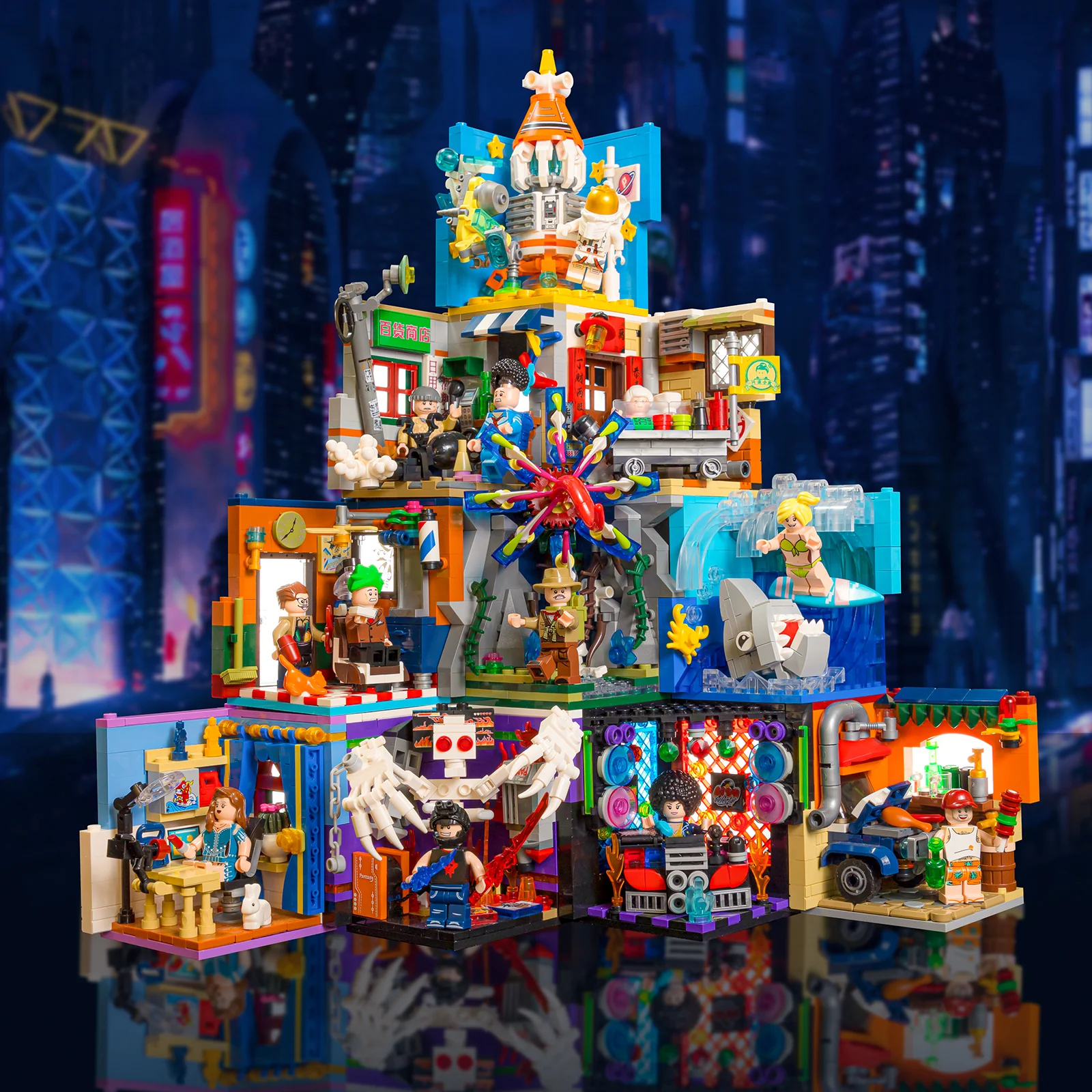 P-Box Series - Astronaut