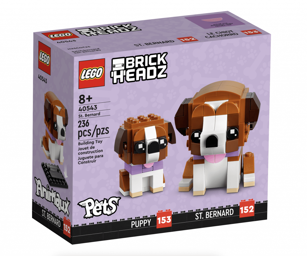 LEGO® Brickheadz™ Saint Bernard - 40543