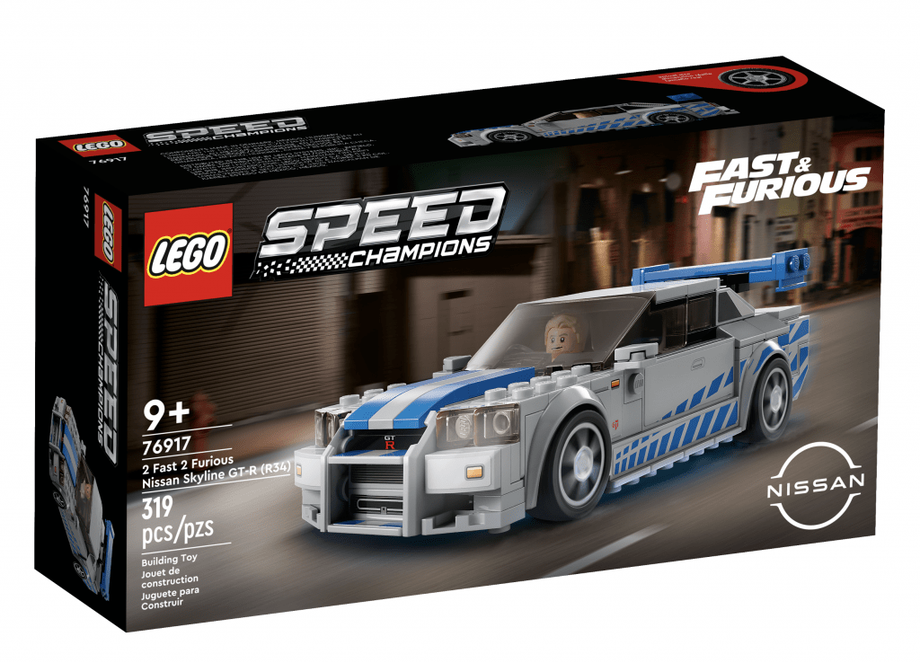 The First Official Visuals Of The Speed Champions 2 Fast & Furious Nissan Skyline GT-R (R34)