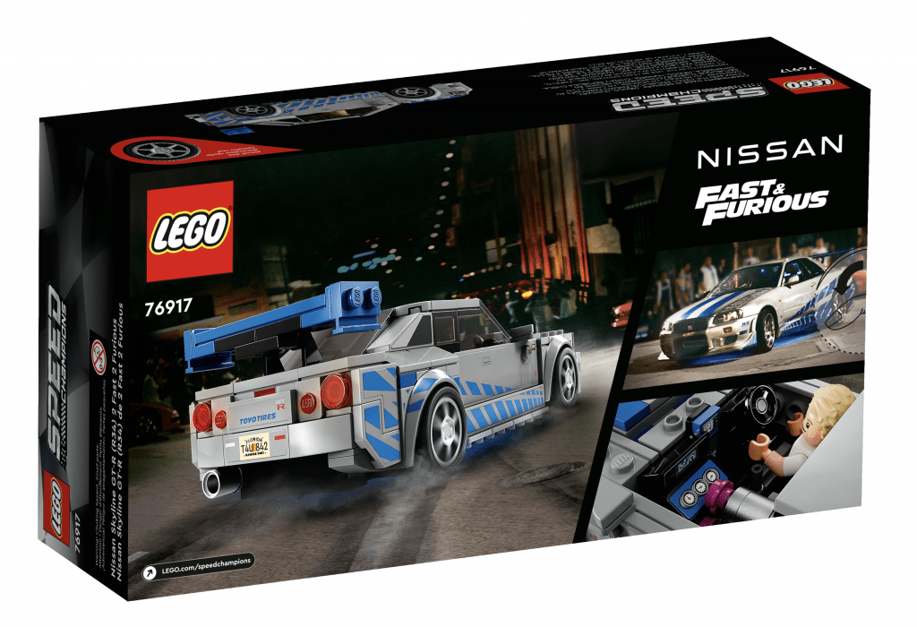 The First Official Visuals Of The Speed Champions 2 Fast & Furious Nissan Skyline GT-R (R34)