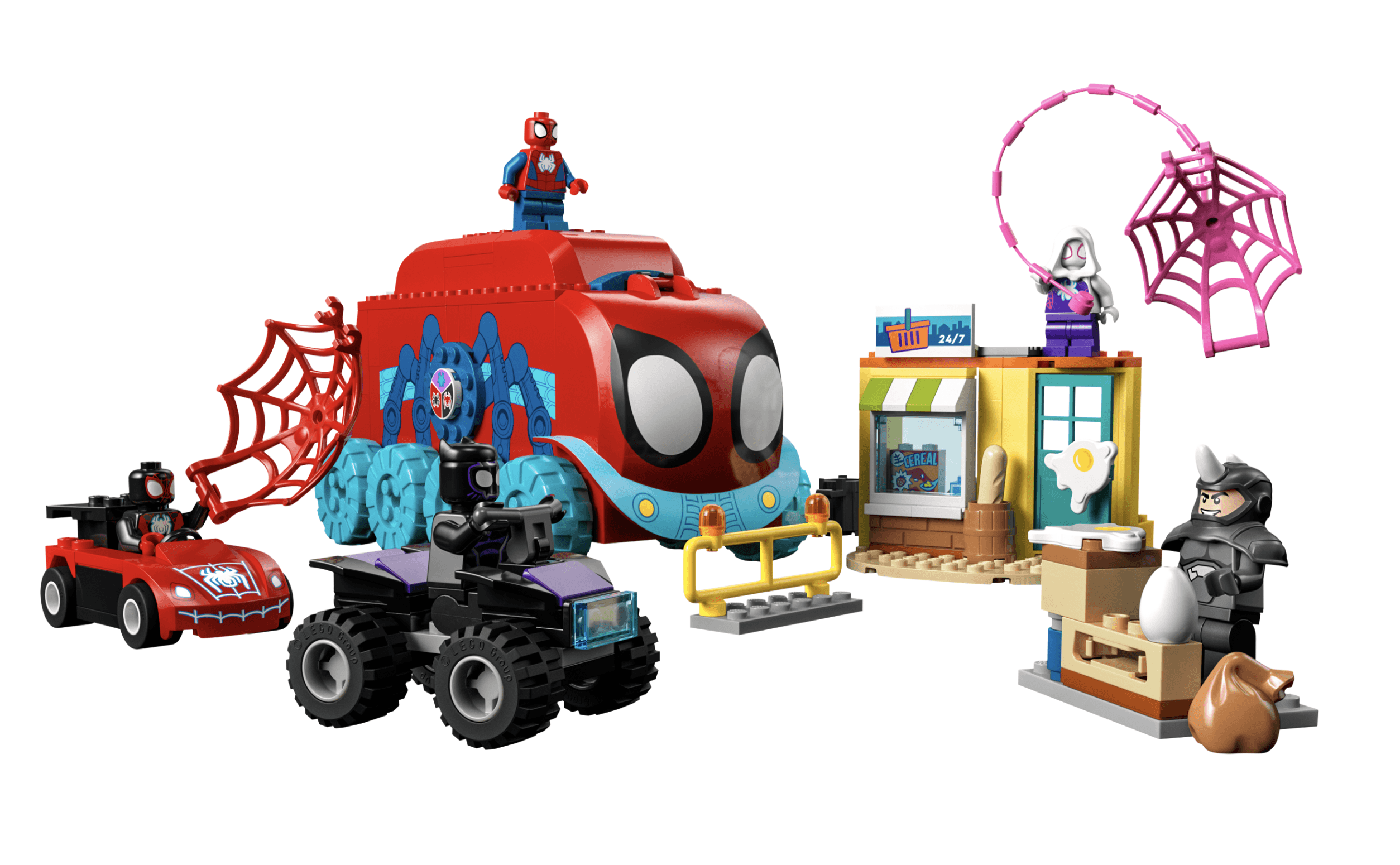 LEGO Marvel 2023 Releases: New Spiderman MCU Universe Models