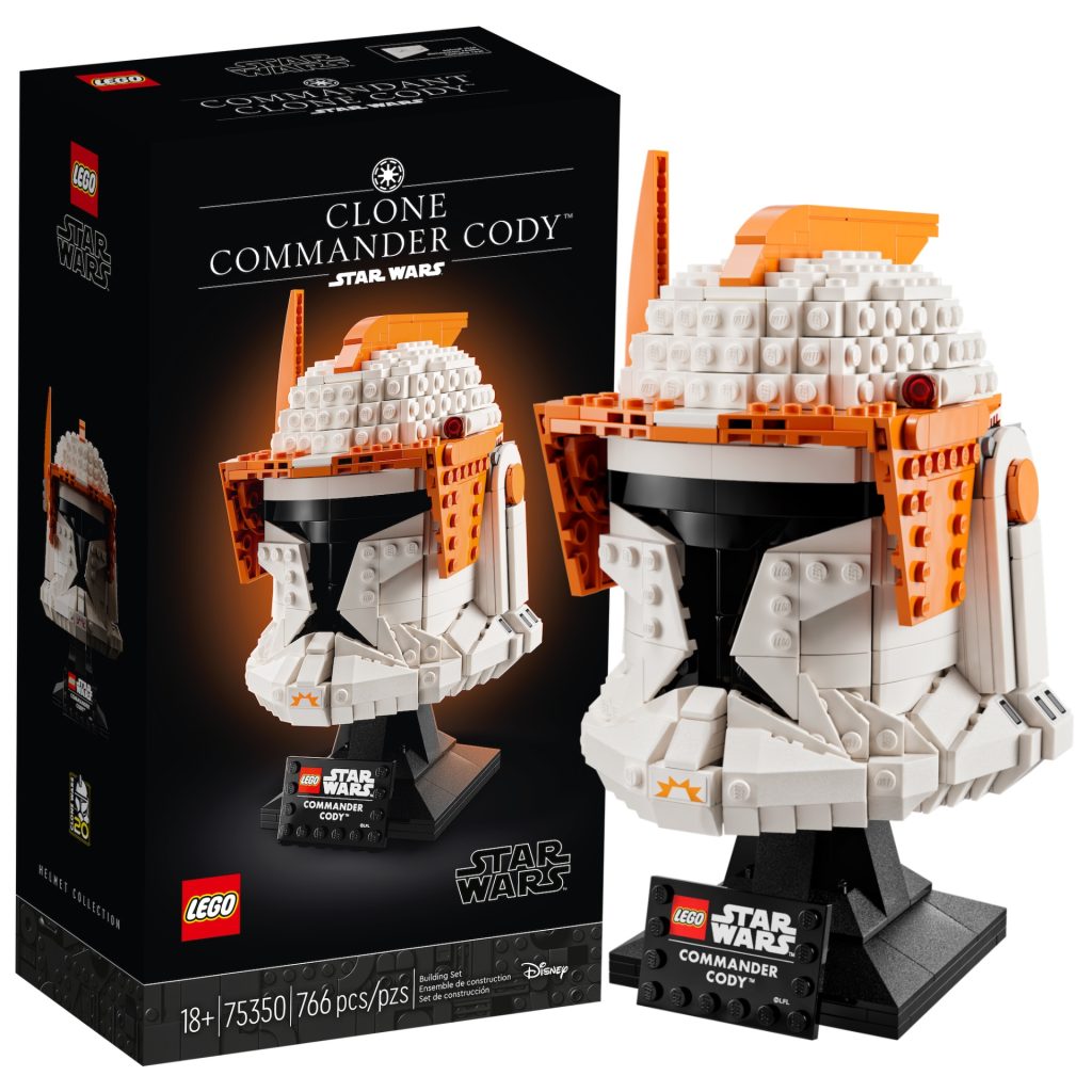 LEGO Commander Cody Helmet