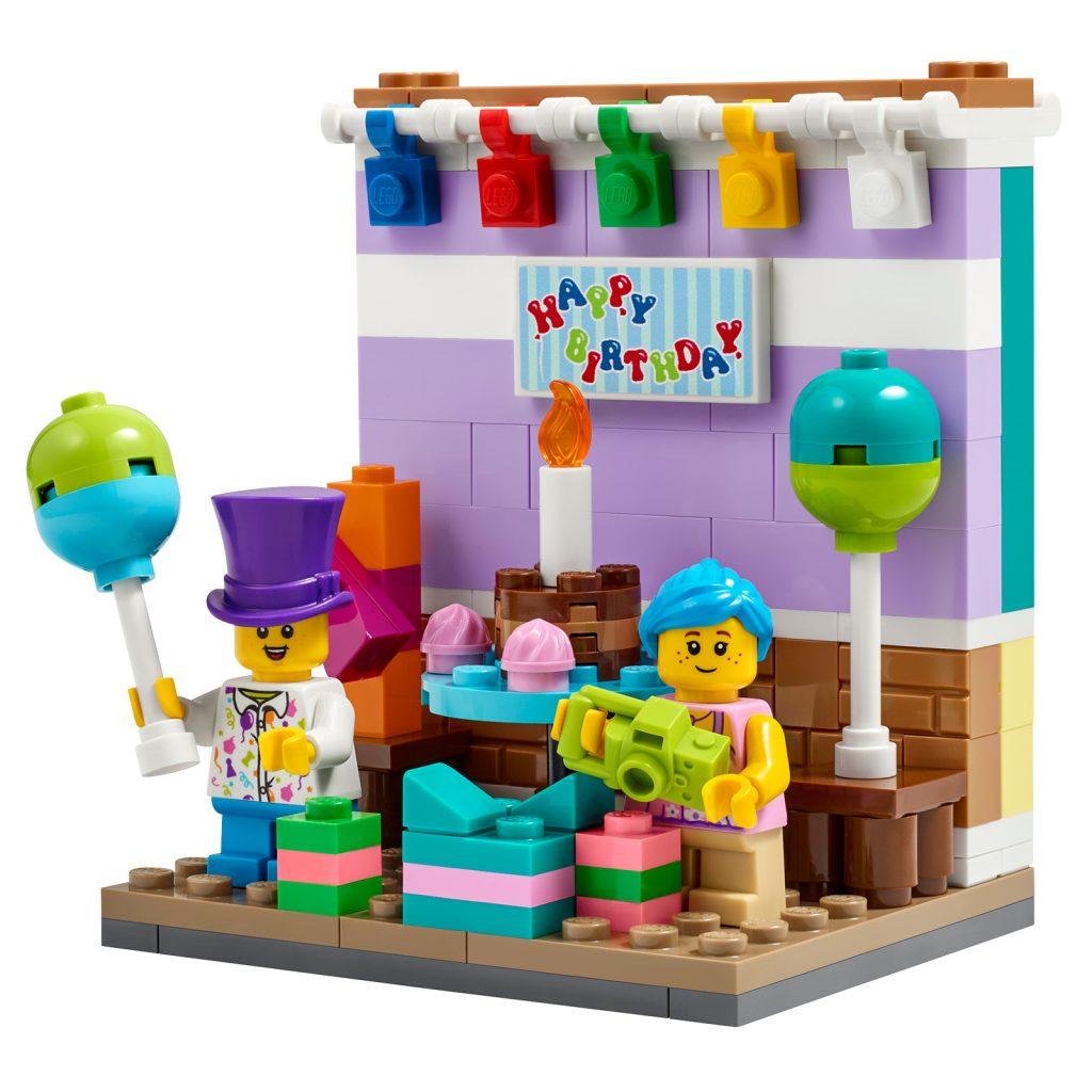 LEGO "Houses of the World" and "Birthday Diorama" will be soon offers