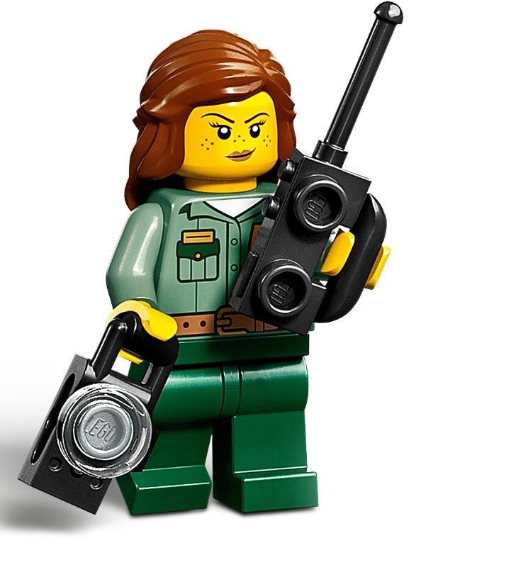 The Minifigure included in the set