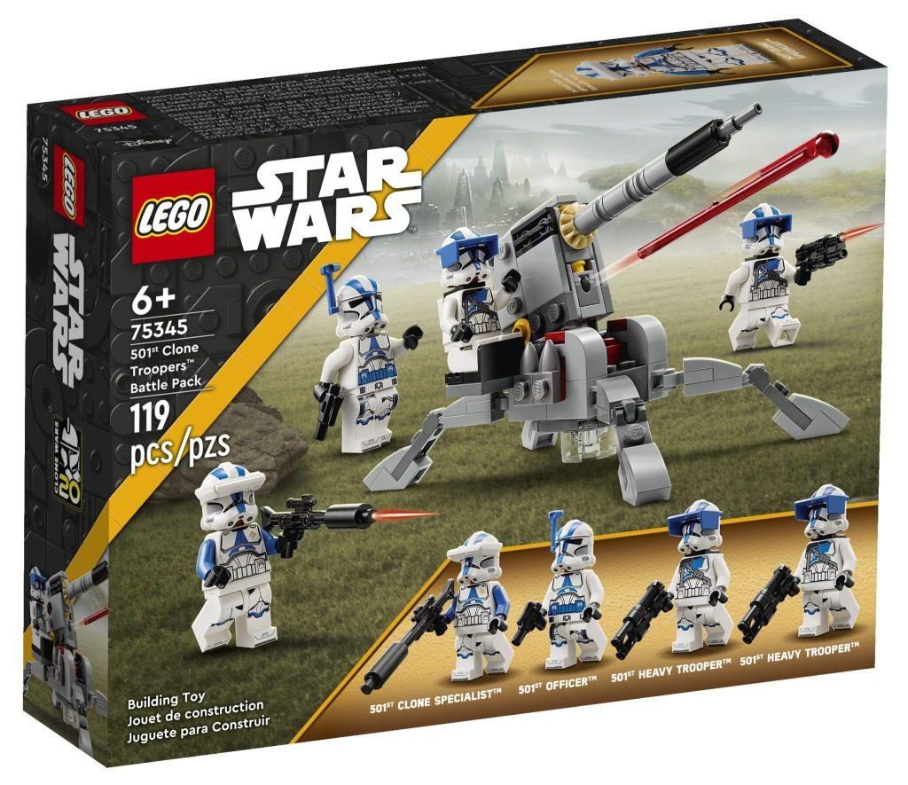 Another mistake from LEGO: Star Wars 501st Battle Pack
