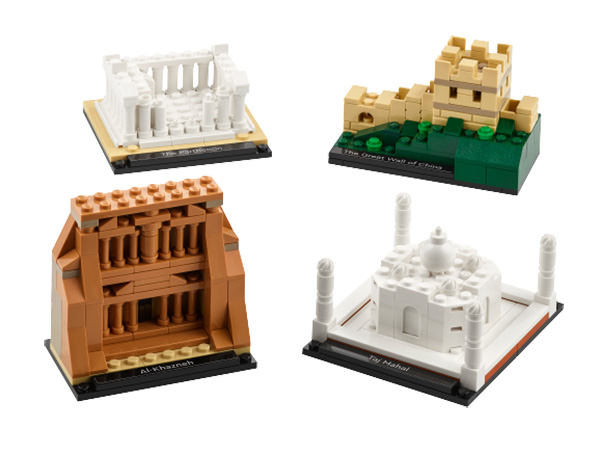 "World of Wonders" the next potential LEGO offer