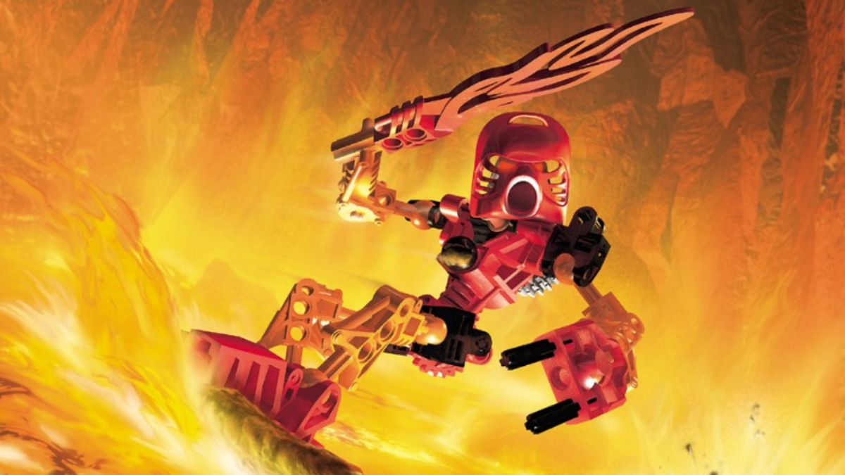 How to get the new Bionicle GWP from LEGO?