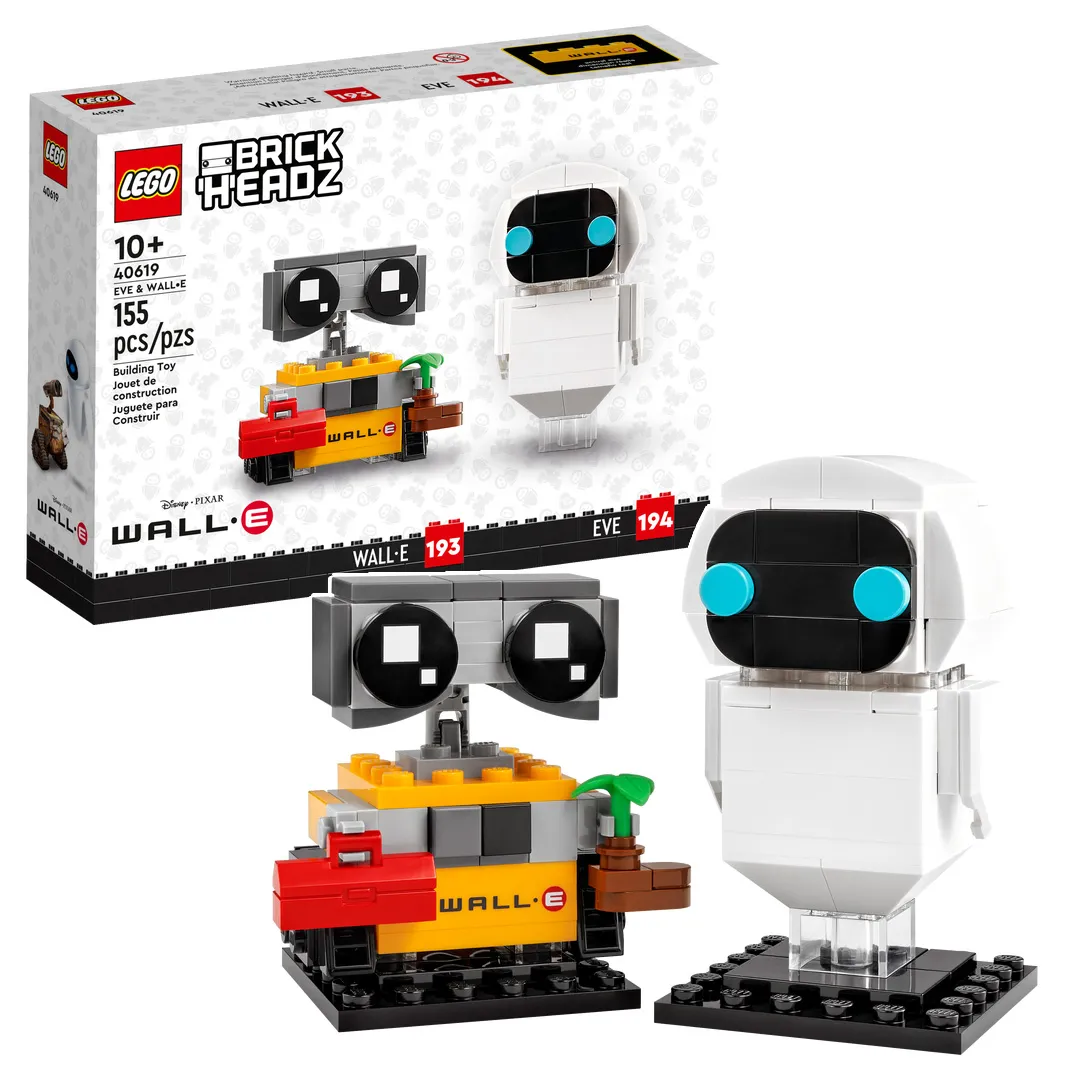Three new Disney Brickheadz coming out and one will be quickly sold out!