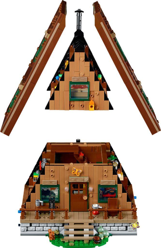 21338 LEGO Ideas A-Frame Cabin Unveiled!