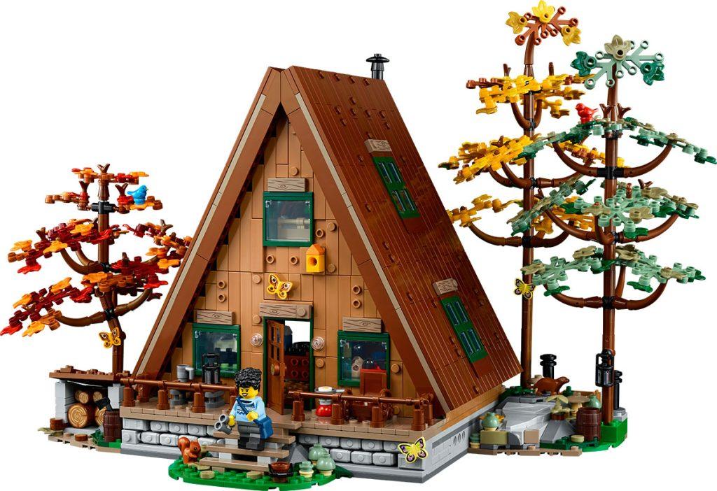 21338 LEGO Ideas A-Frame Cabin Unveiled!