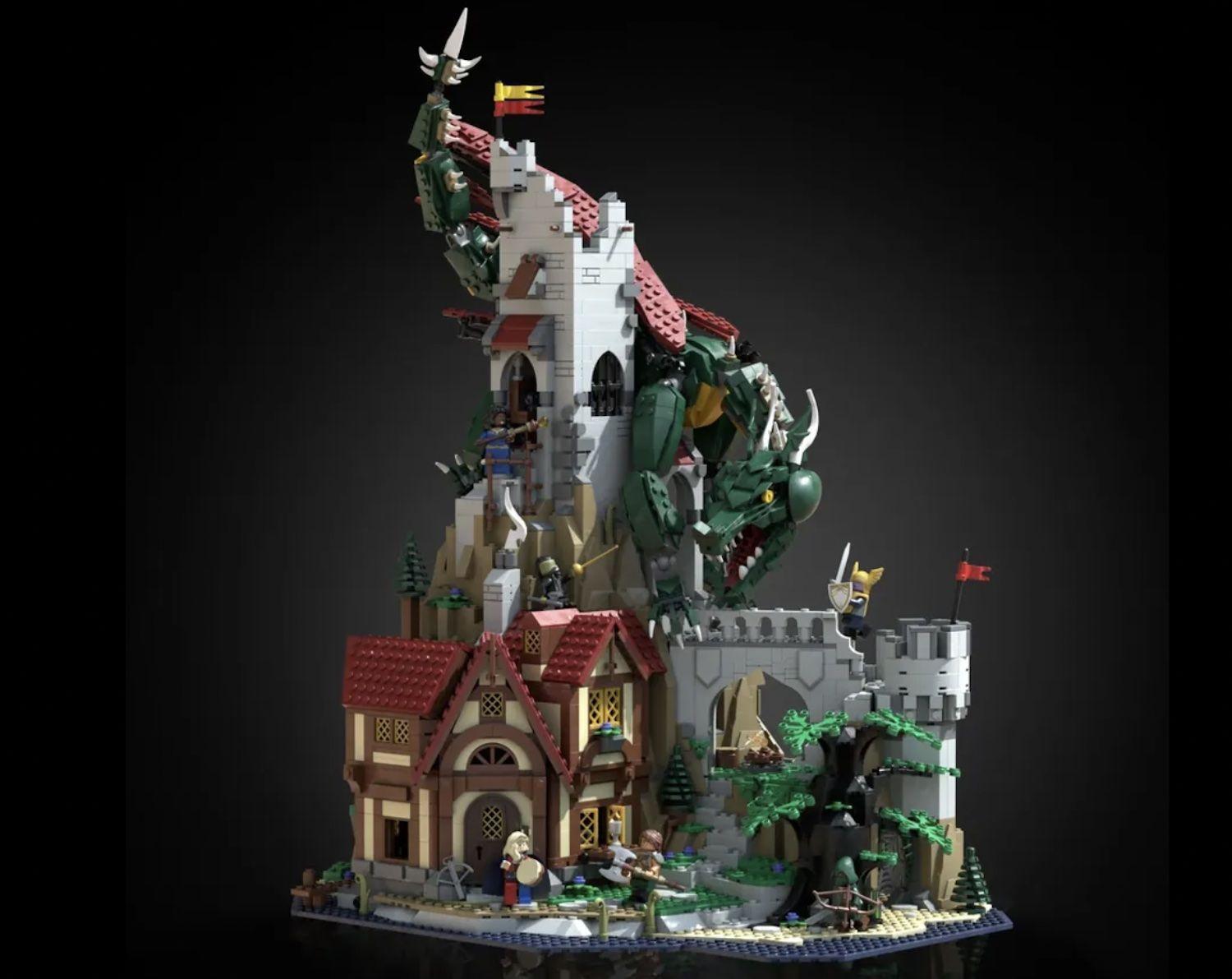 And the LEGO and Dungeon & Dragons Winner is...
