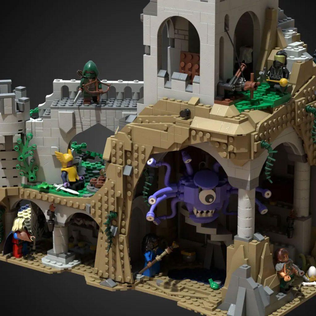 And the LEGO and Dungeon & Dragons Winner is...
