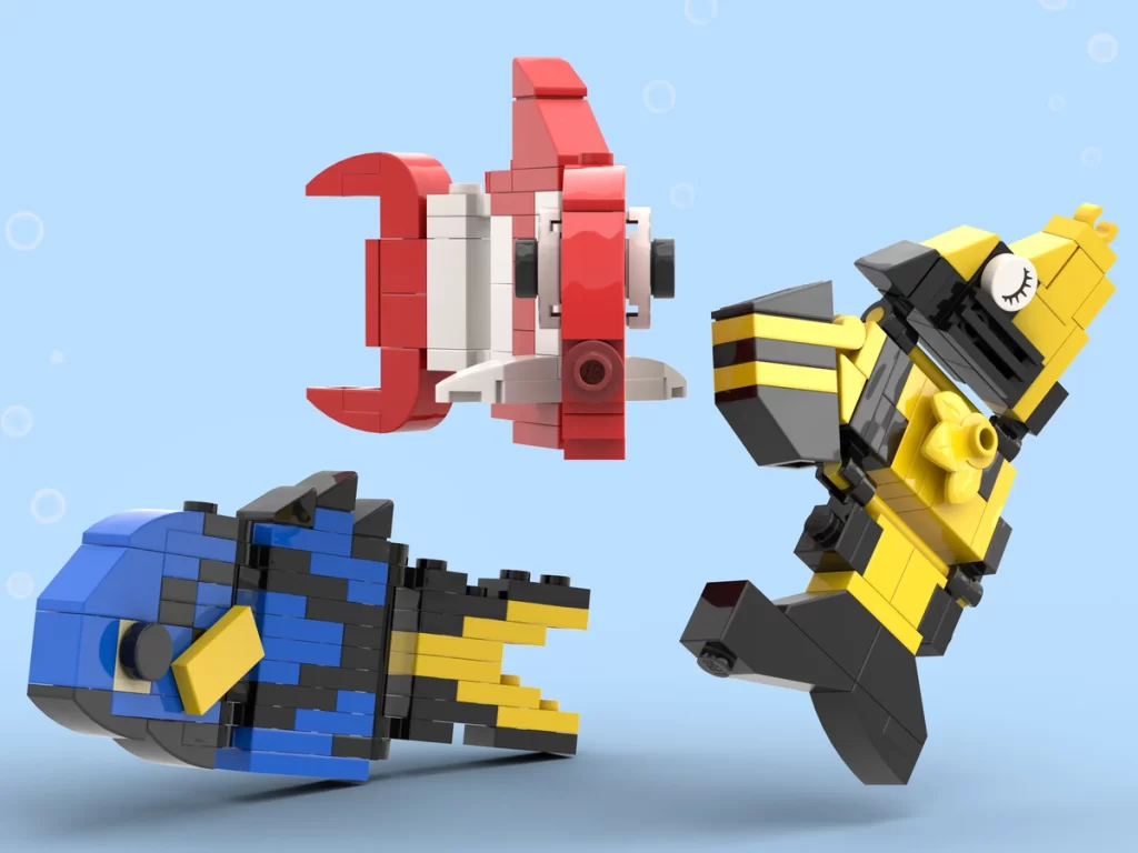 Nine new LEGO sets from Test Lab challenge of LEGO Ideas