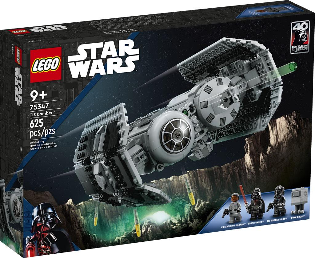 New LEGO Star Wars sets already online