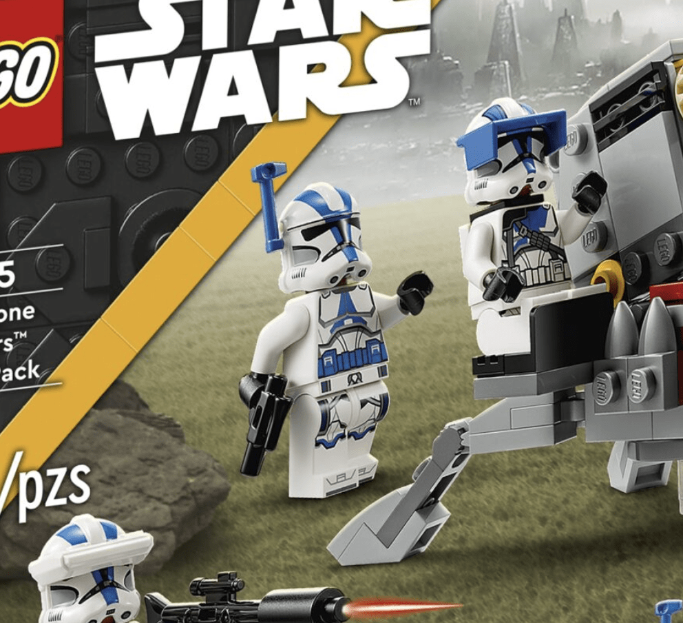 Another mistake from LEGO: Star Wars 501st Battle Pack