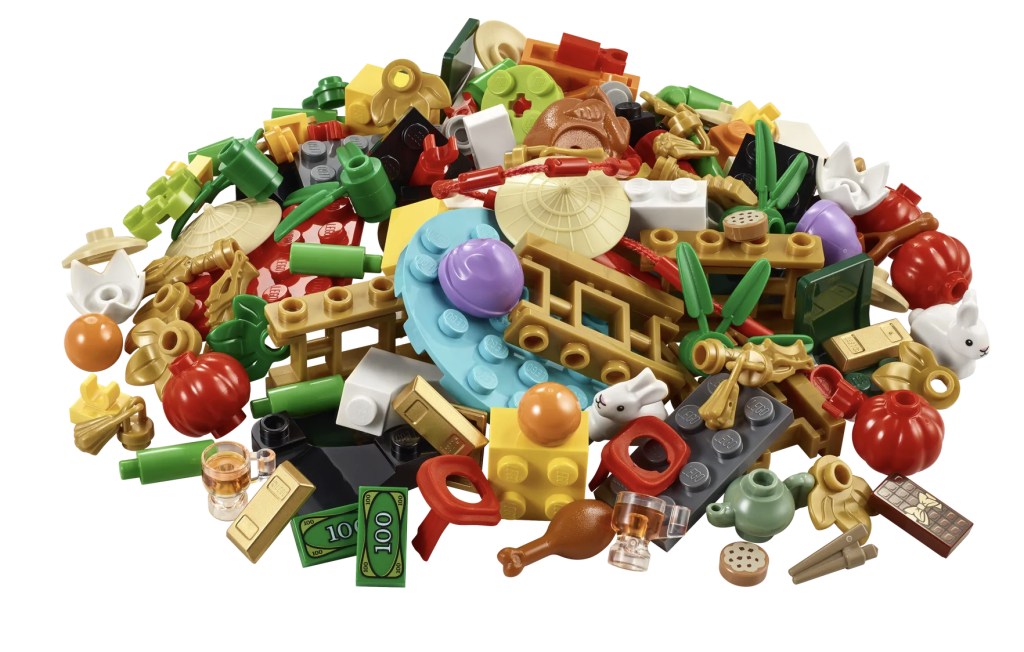 LEGO Polybag - The VIP Lunar New Year Add-on