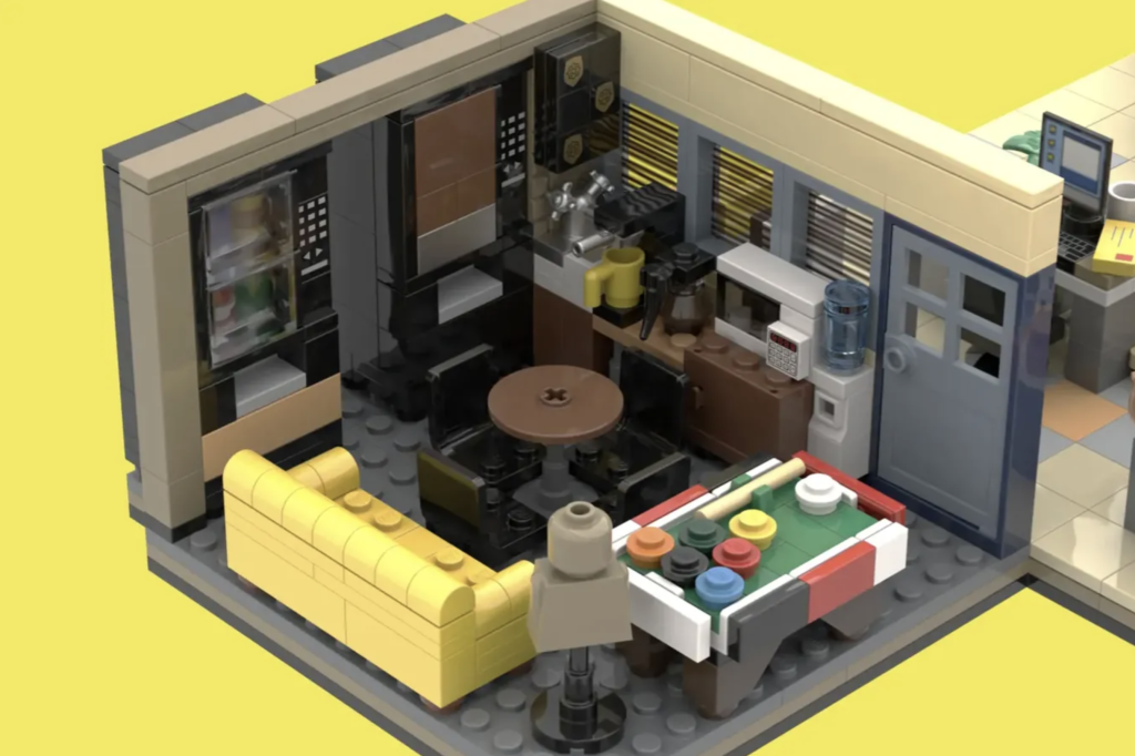 The Brooklyn Nine-Nine show is set to be an amazing LEGO Ideas set