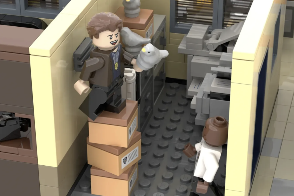 The Brooklyn Nine-Nine show is set to be an amazing LEGO Ideas set