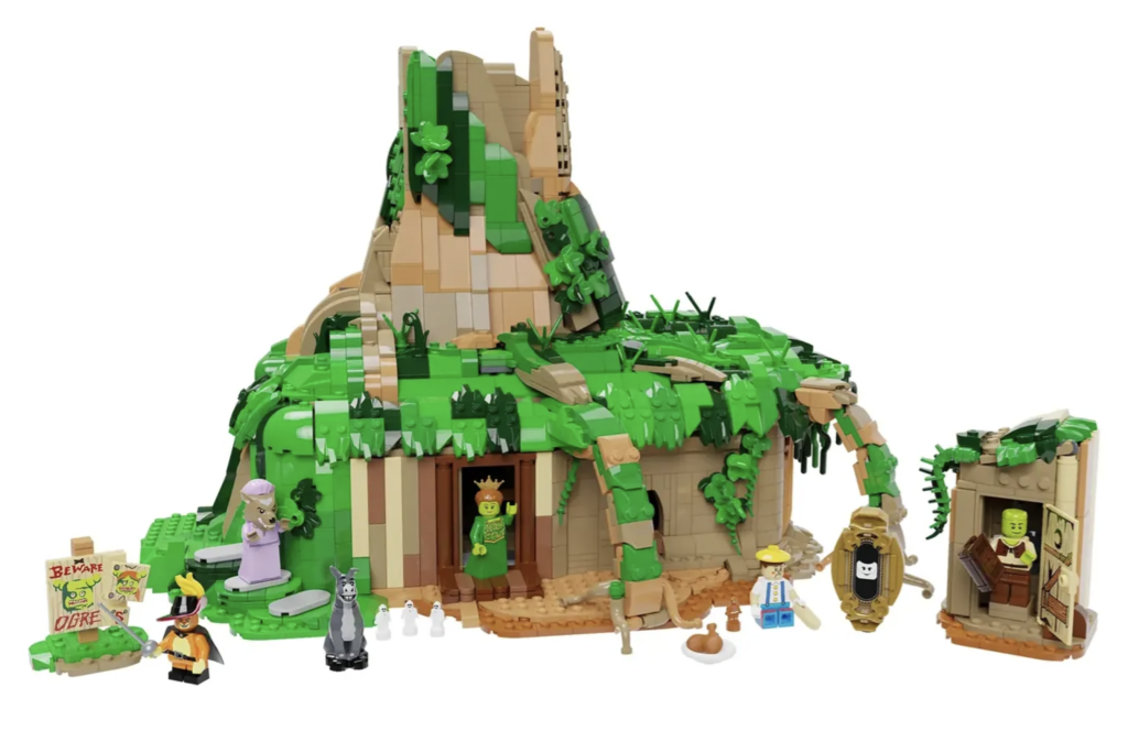 A LEGO Shrek's Swamp could be your next set