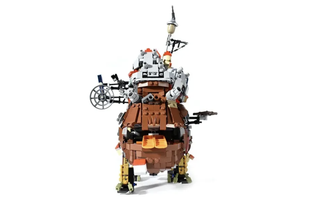 Studio Ghibli's Howl's Moving Castle reached 10.000 votes on LEGO Ideas