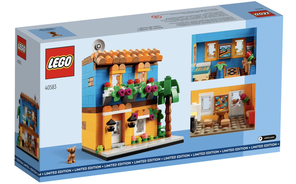 The LEGO Houses of the World box