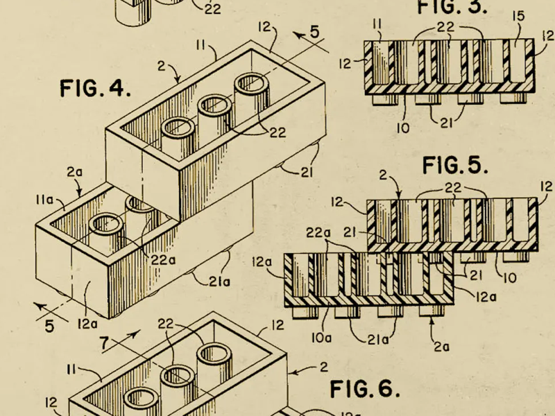 Today, the LEGO brick is 65 years old!