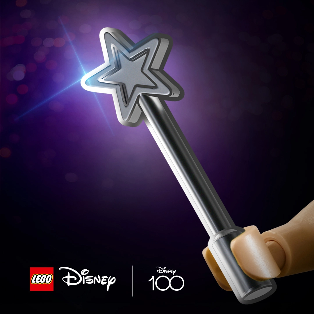 LEGO Disney 100 years celebration.