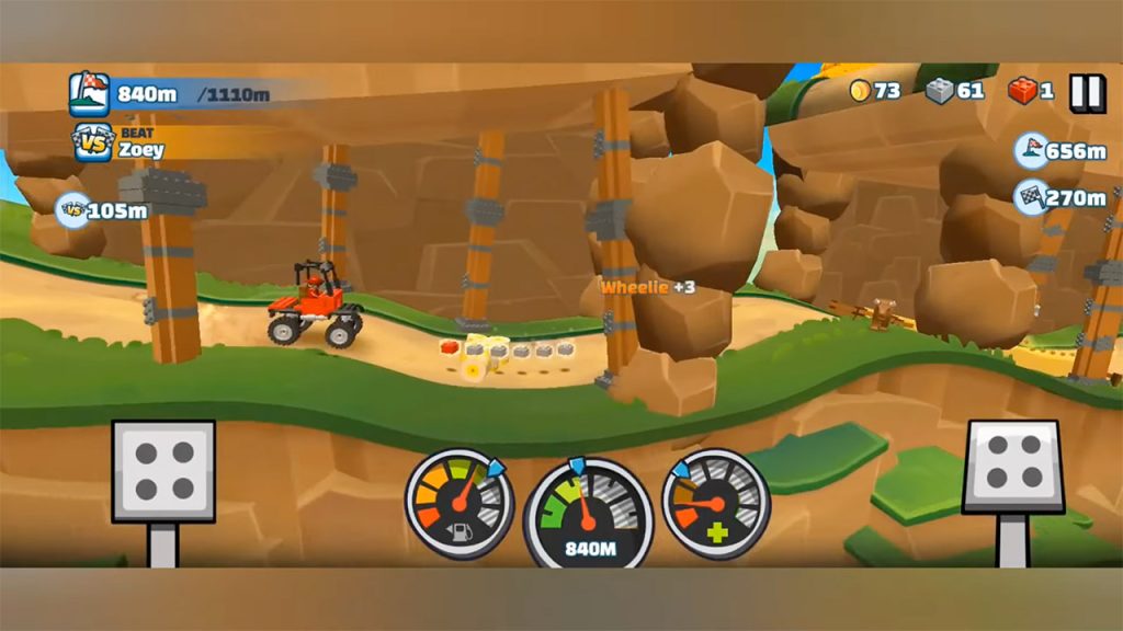 LEGO® Hill Climb Adventures, screenshot