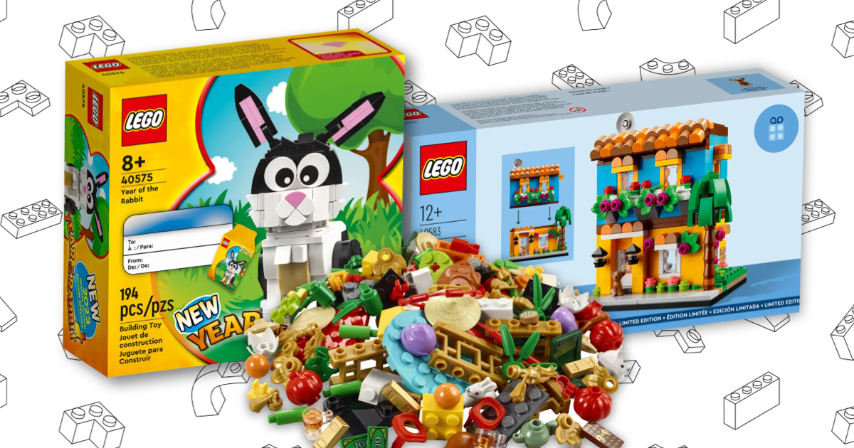 New LEGO offers are now available in the shop!