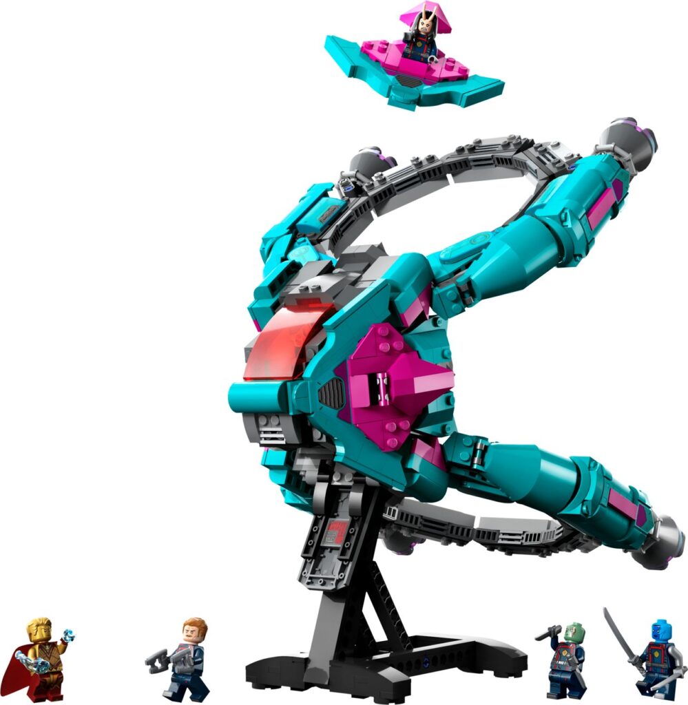LEGO 76255 The New Guardians Ship