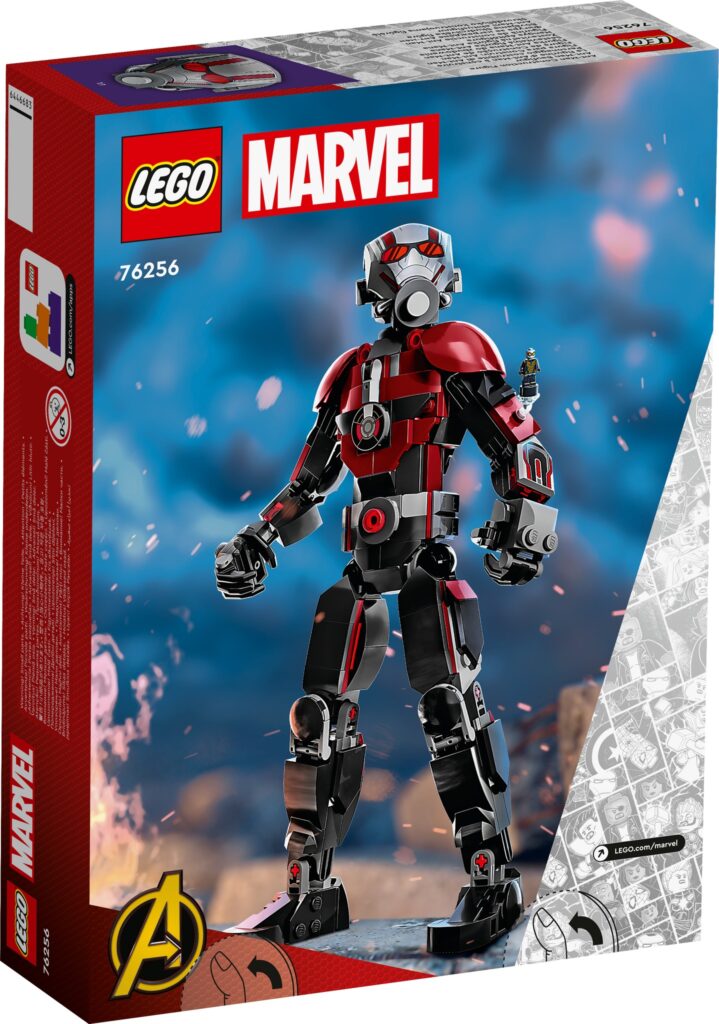 LEGO Marvel 76256 Ant-Man building figure