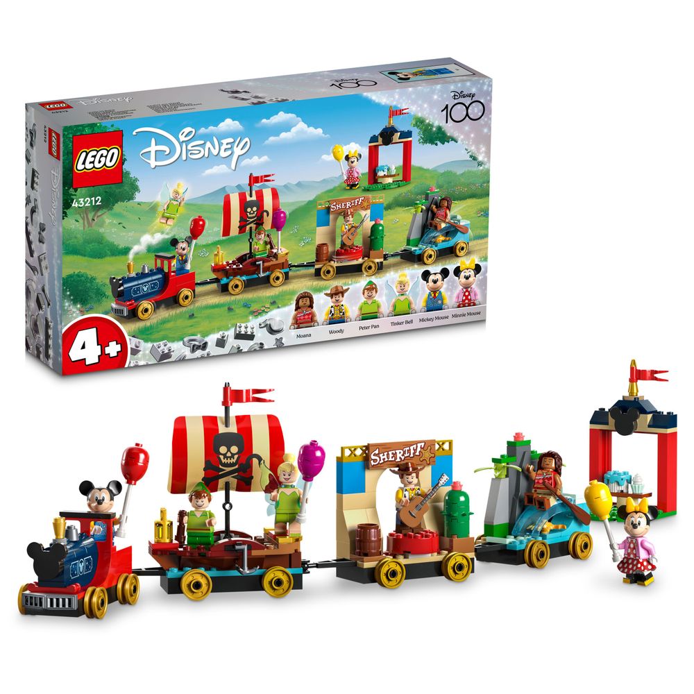 43212 LEGO Disney Celebration Train