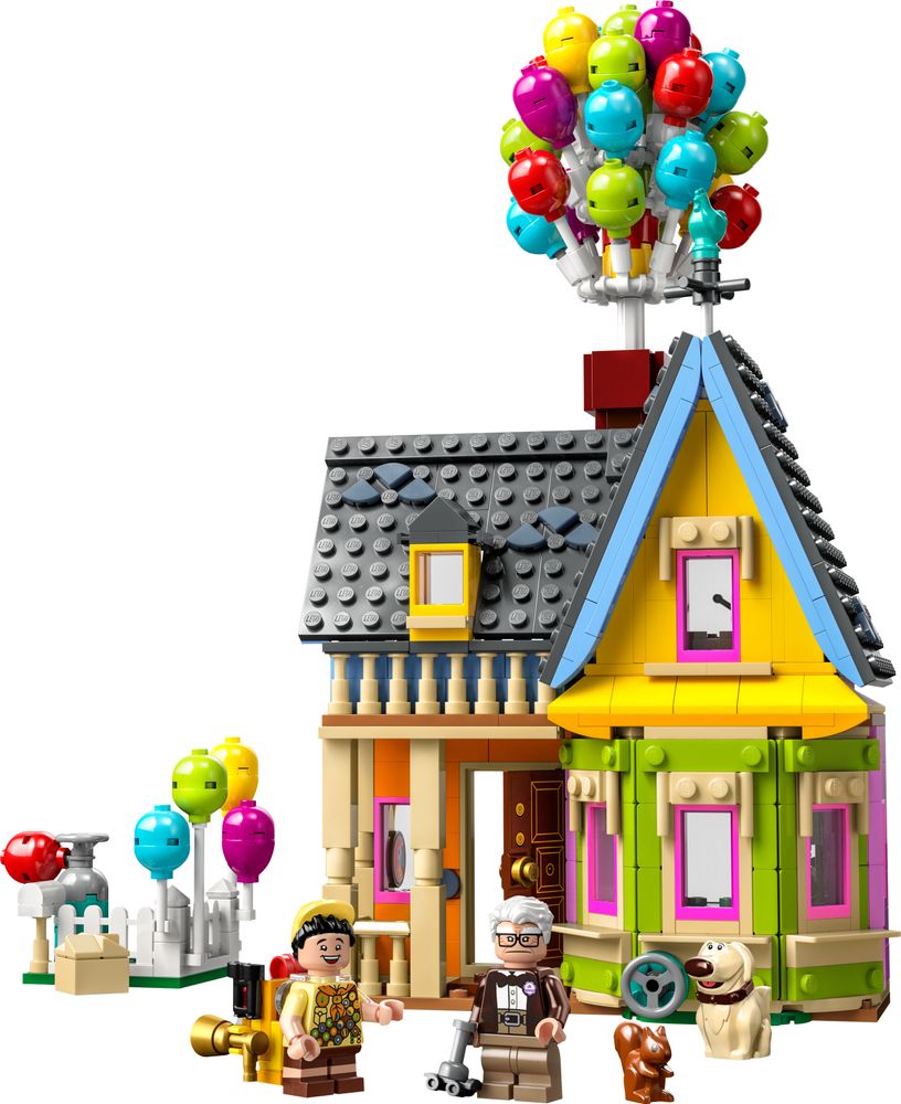 43217 LEGO Disney Up House