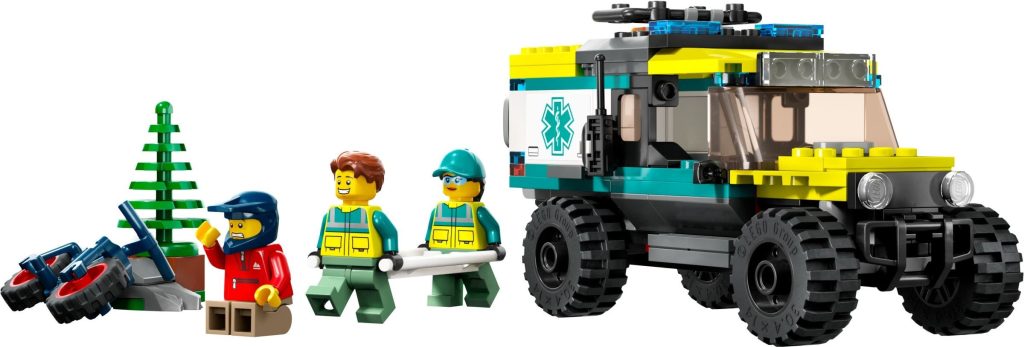 LEGO GWP City 4x4 Off-Road Ambulance Rescue (40582)