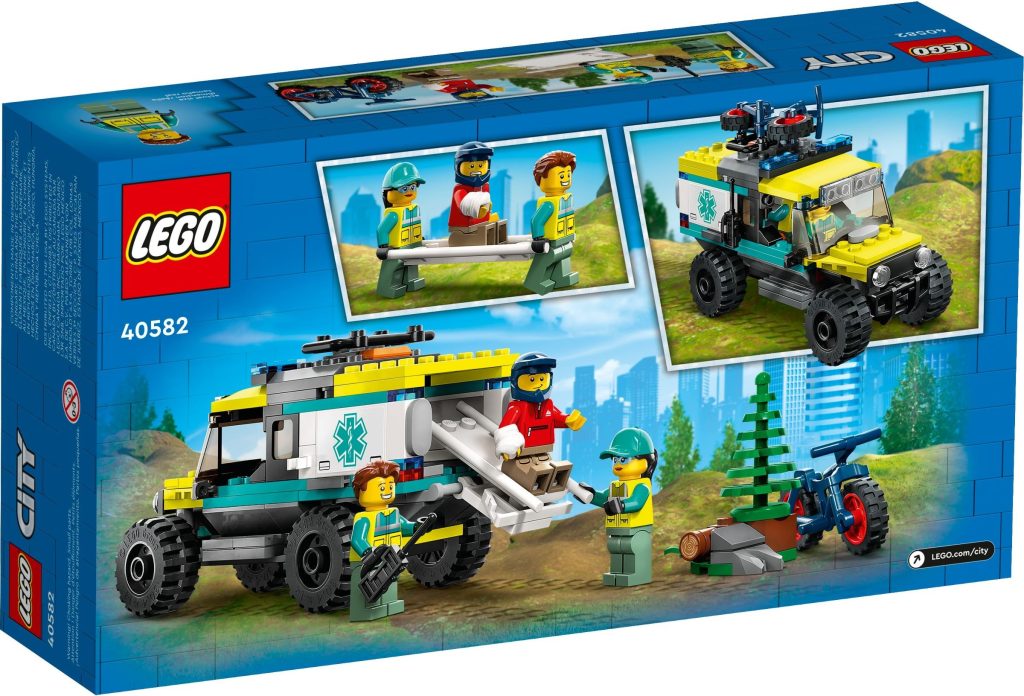 LEGO GWP City 4x4 Off-Road Ambulance Rescue (40582)