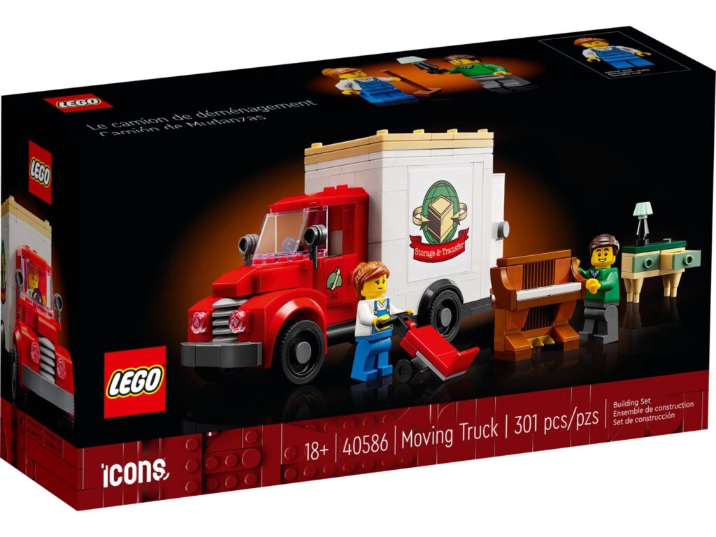 LEGO Icons 40586 - Moving Truck 