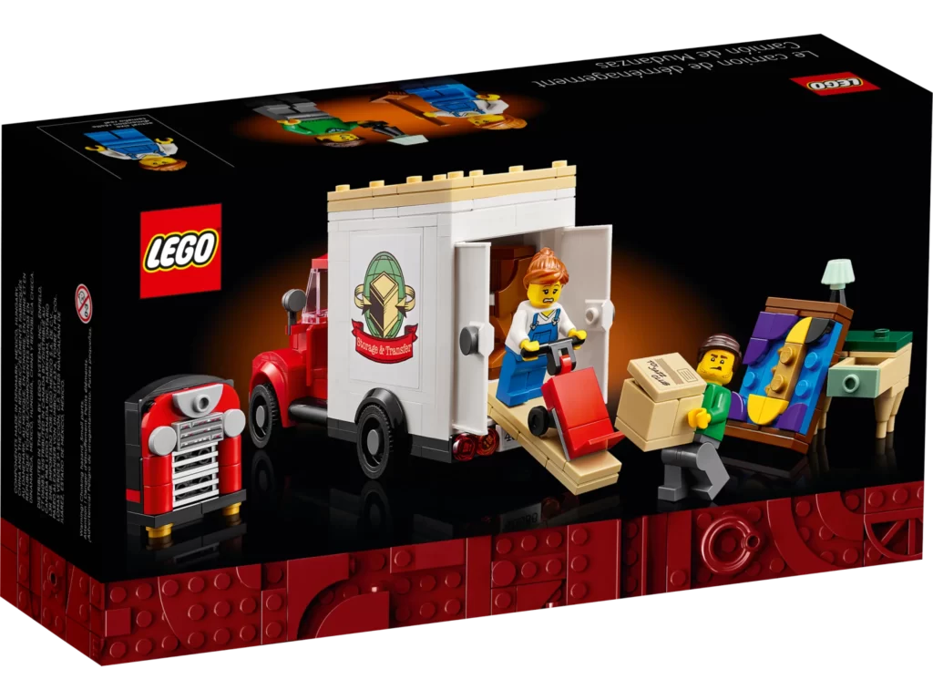 The LEGO 40586 Moving Truck