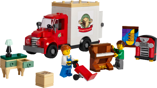The 40586 Moving Truck from LEGO