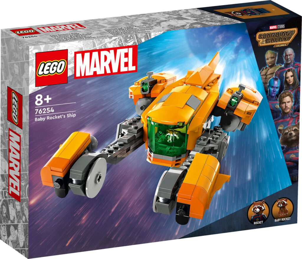 LEGO Marvel 76254 - Baby Rockets Ship - Guardians of the Galaxy