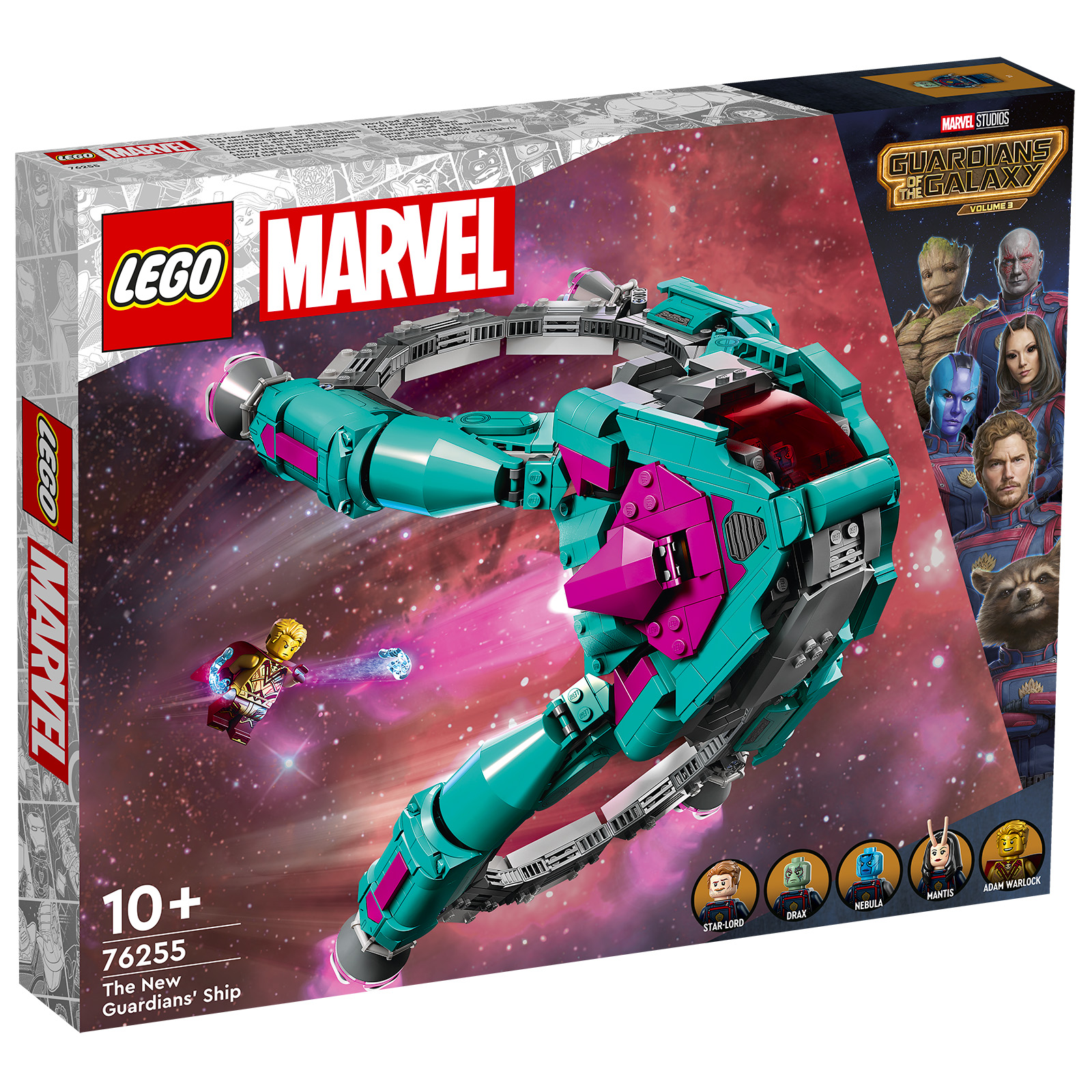 New LEGO Marvel Guardians of the Galaxy Vol. 3 2023 are online