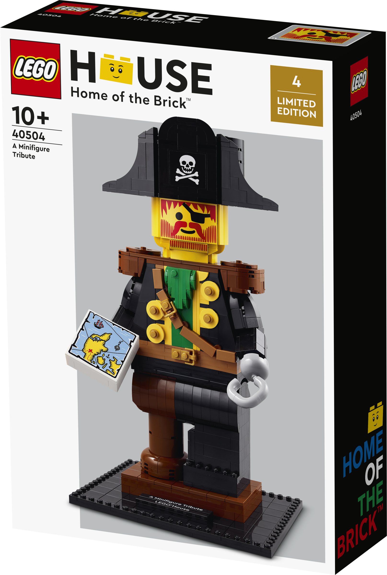 New Exclusive from LEGO House with a new Minifigure Tribute to Captain Redbeard