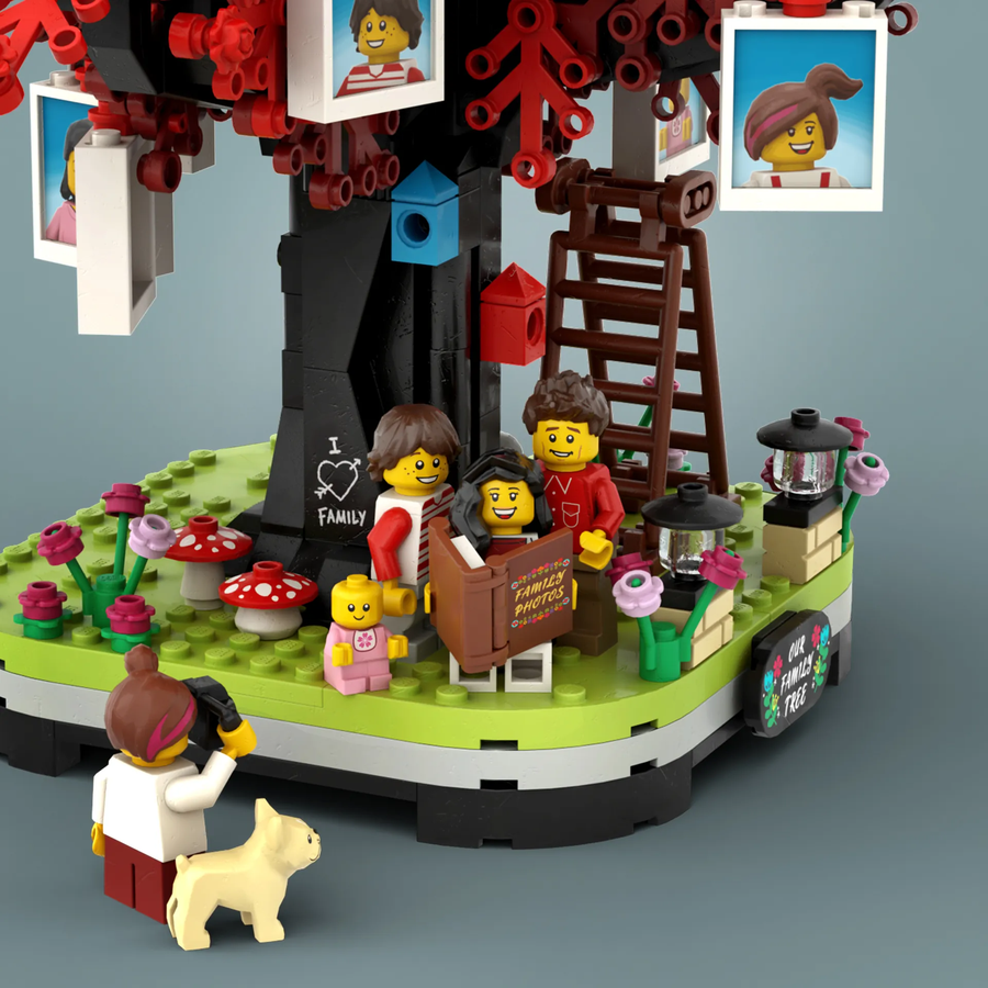 The winner of the LEGO Ideas x Target contest titled "What Does Family Mean To You?" has been selected.
