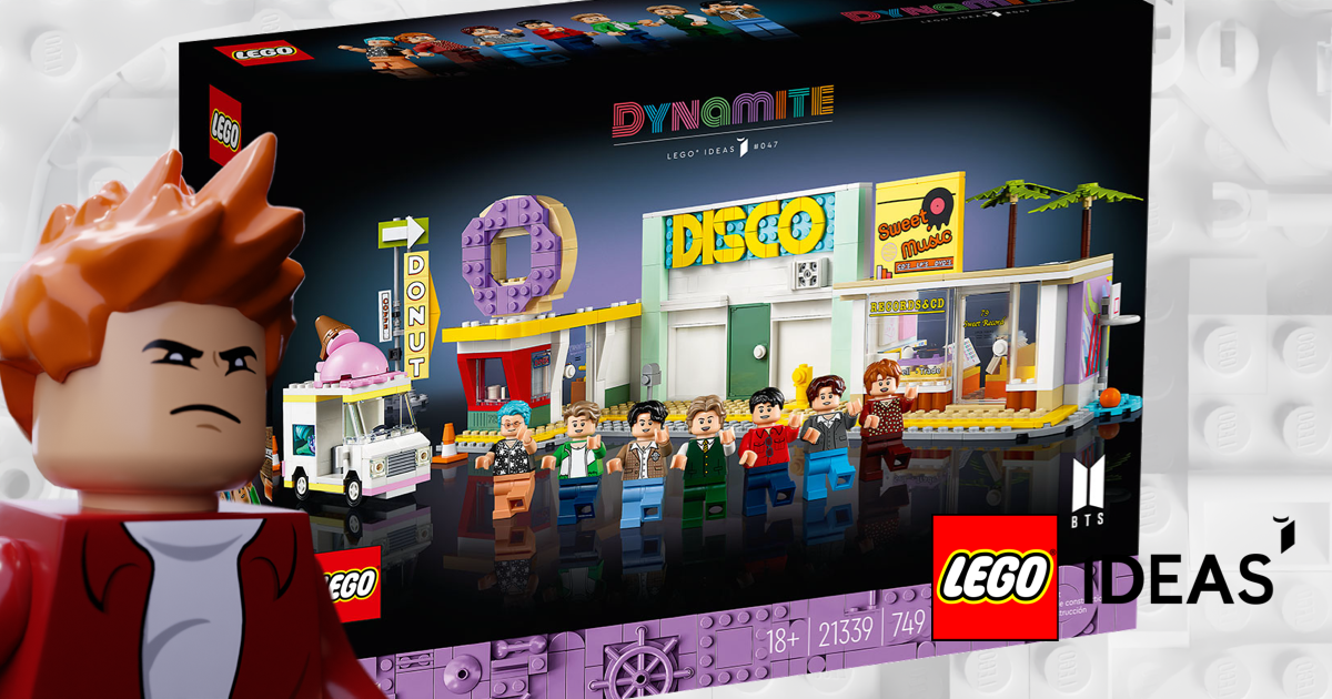BTS - Dynamite leaves AFOL's considering what LEGO Ideas is all about