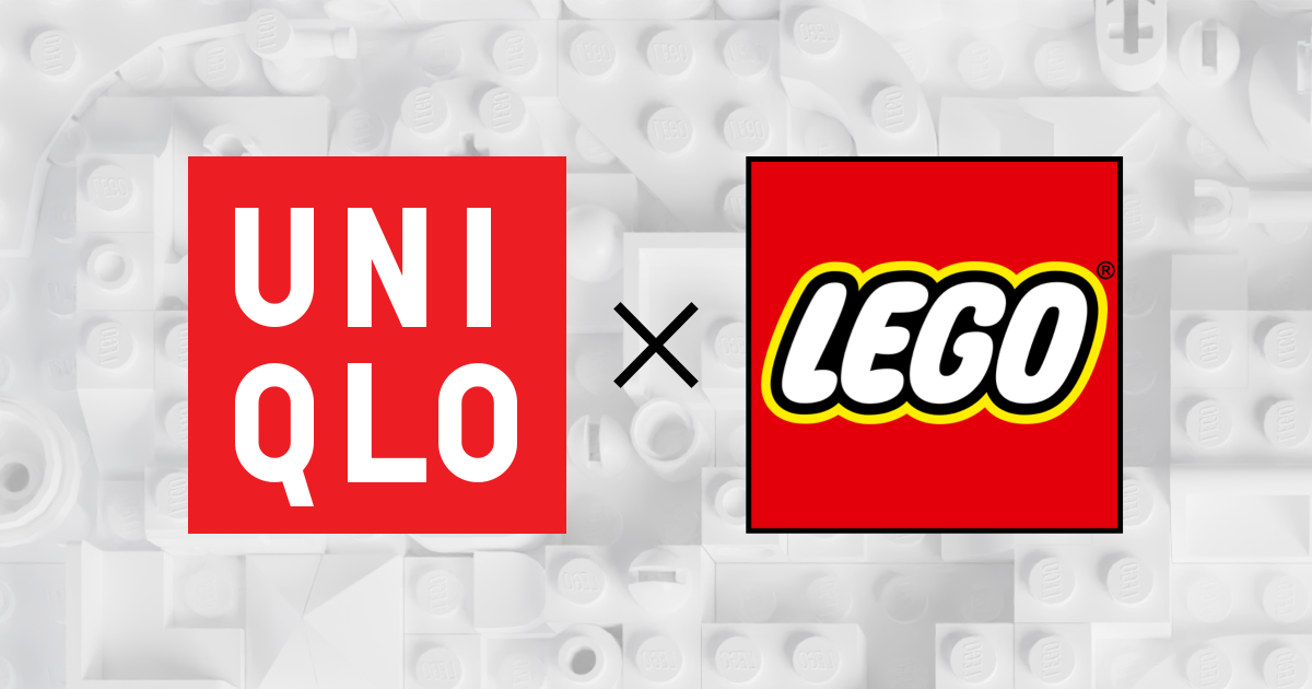 Uniqlo and LEGO join together for a clothing collection